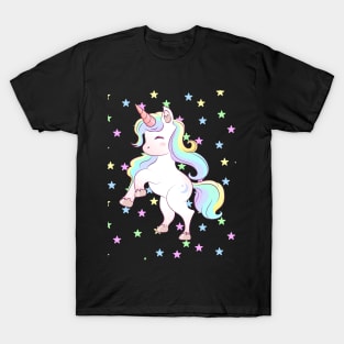 Unicorn Sparkle Star T-Shirt